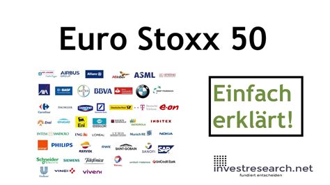 eurostoxx 50 companies.